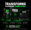 FOCUS SYSTEM SERIES  Recuperá tu atención. Organizá tu mente. Avanzá con claridad.